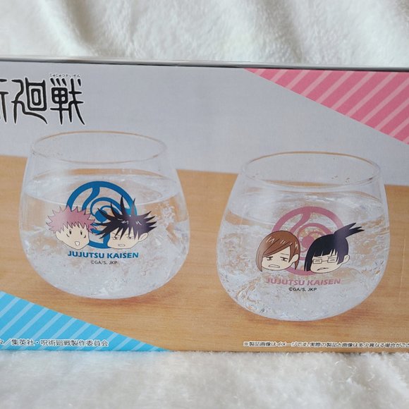 Jujutsu Kaisen - Drinking Glass Sets (4 Glass Cups) - Picture 3 of 5